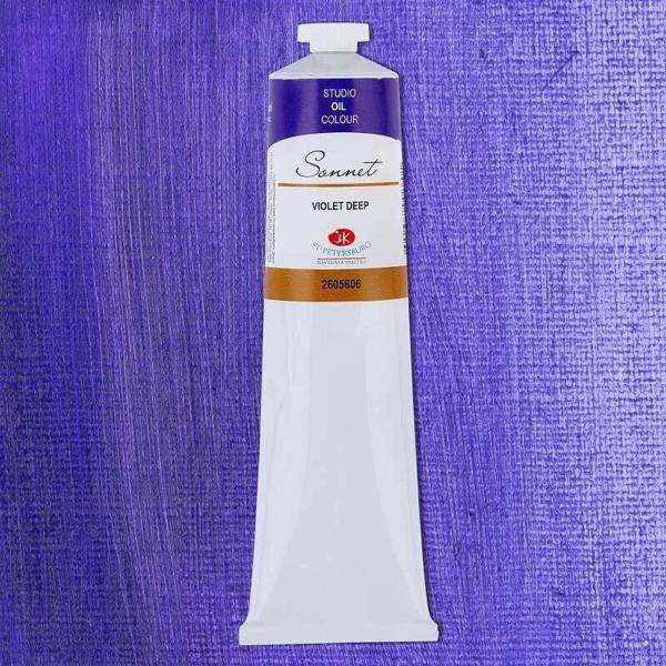 Supertrend Sonnet Yağlı Boya 120 ml. 606 Violet Deep - Image 1