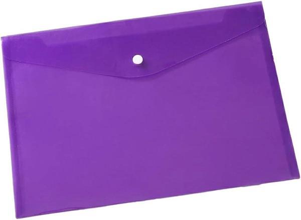 Supertrend Şeffaf Çıtçıtlı Dosya A4 MOR - Image 1