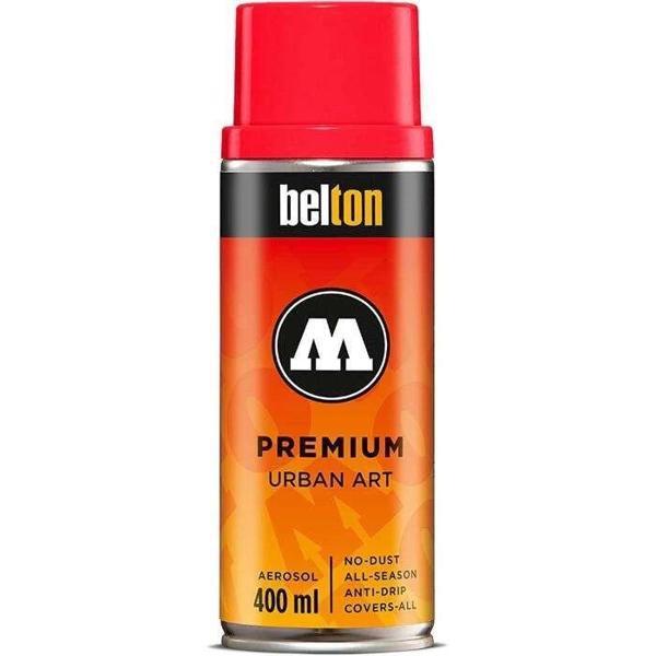 Supertrend Belton Premium Sprey Boya 400 ml. 033 Signal Red - Image 1