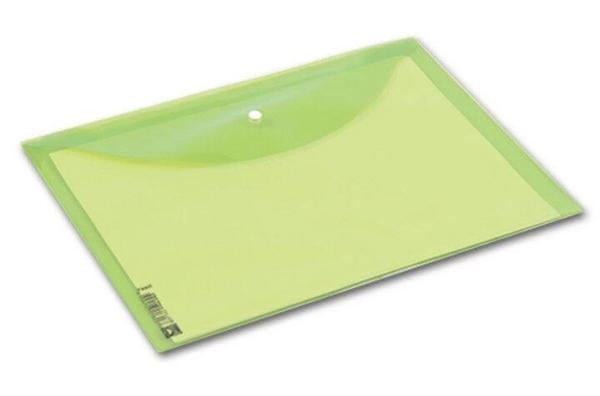 Supertrend Şeffaf Çıtçıtlı Dosya A4 YEŞİL - Image 1