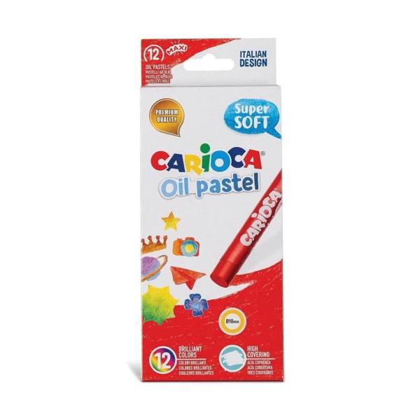 Supertrend Yağlı Pastel Boya 12 Renk - Image 1