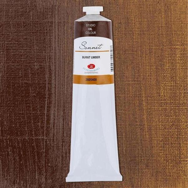 Supertrend Sonnet Yağlı Boya 120 ml. 408 Burnt Umber - Image 1
