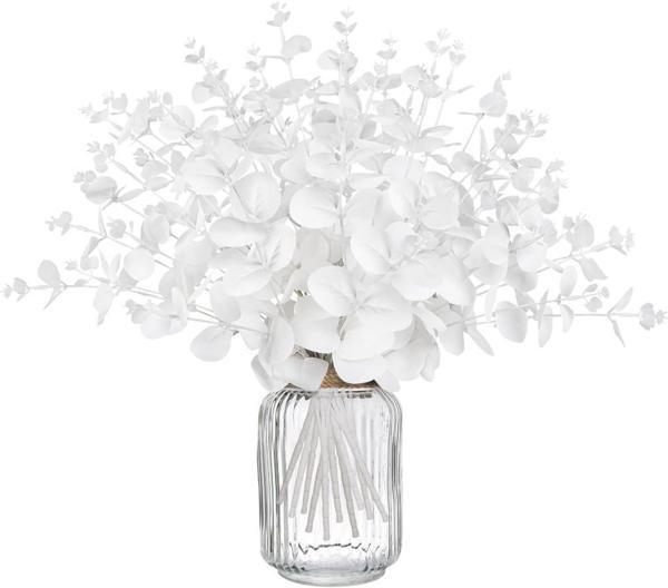Yapay Çiçek Beyaz Okaliptus Aradal Arajman Çiçeği Eucalyptus - Image 1