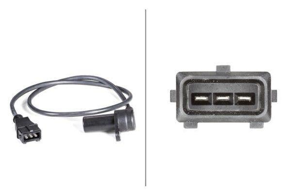 KRANK MİL SENSÖRÜ ASTRA F-CORSA B-VECTRA B 1.4-1.6-1.8 165 C14SE 90451442 90357491 1238983 6238325 - Image 1