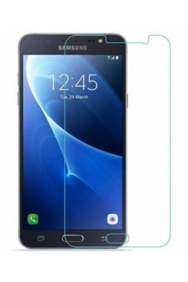 E83 Samsung Galaxy J7 Prime Kırılmaz Tamperli Cam Ekran Koruyucu - Image 1