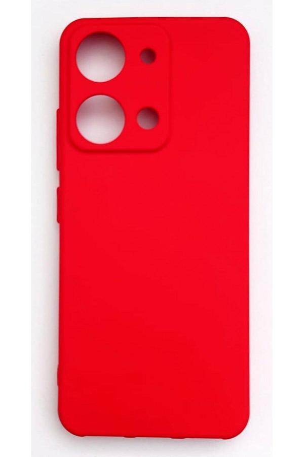 E83 S19 Max Pro S Zoom Yumuşak Slikon Kılıf Kırmızı - Image 1