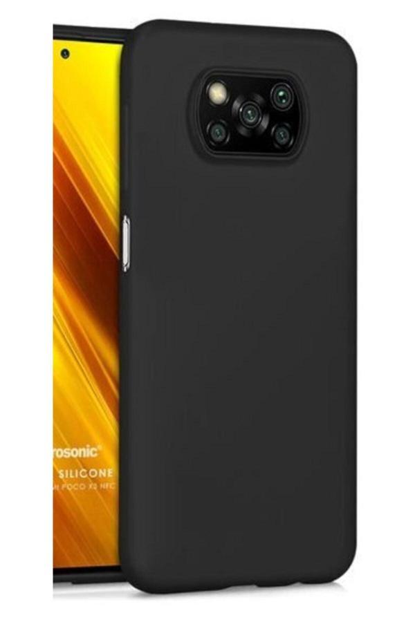 Erkan Poco X3 Ruber Case Yumuşak Slikon Kılıf - Image 1