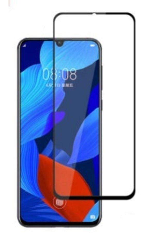 Erkan Samsung Galaxy A12 Ekranı Tam Kaplayan 5D Cam Ekran Koruyucu - Image 1