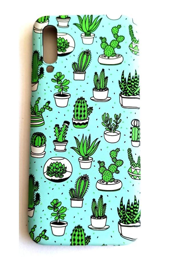 E83 Samsung Galaxy A70 Uyumlu Resimli Yumuşak Slikon Kılıf - Image 1