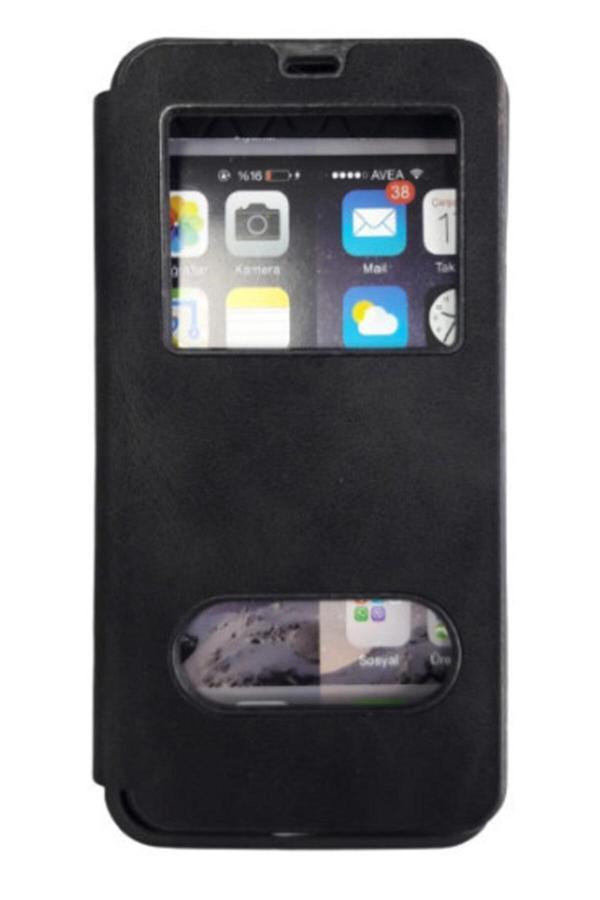 Erkan Samsung Galaxy A72 Uyumlu  Kapaklı Gizli Mıknatıslı Magnum Kılıf - Image 1