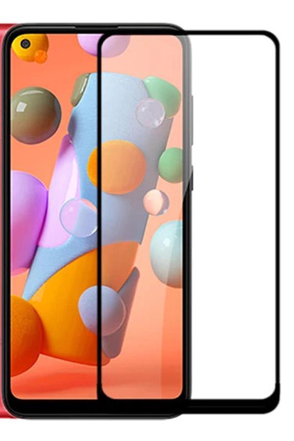 Erkan Samsung Galaxy A11/M11 Uyumlu Ekranı Tam Kaplayan Cam Ekran Koruyucu - Image 1