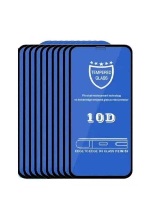 E83 10 Adet İphone 11 Uyumlu Ekranı Tam Kaplayan Koruyucu Cam - Image 1