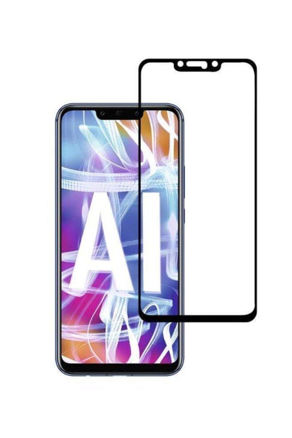 E83 Samsung Galaxy A30 Ekranı Tam Kaplayan 10D Cam Ekran Koruyucu Tam Kaplama Tam Koruma - Image 1