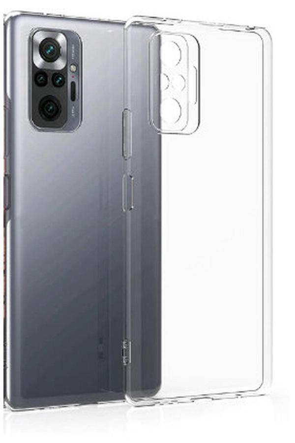 Erkan Xiaomi Redmi Note 10 Pro Şeffaf Tıpalı Yumuşak Slikon Kılıf - Image 1