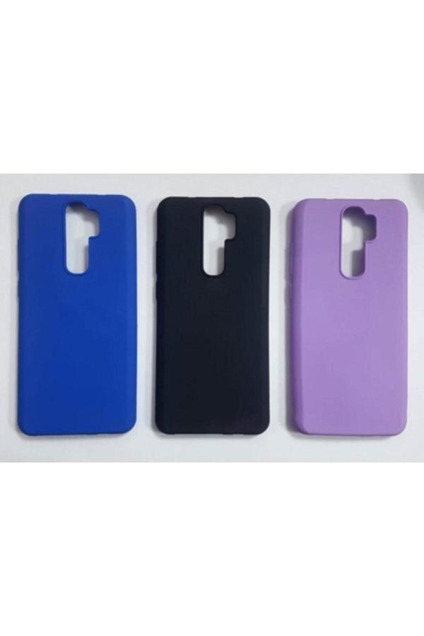Elite Xiaomi Redmi Note 8 Pro Rubber Case Kamera Korumalı Yumuşak Slikon Kılıf - Image 1