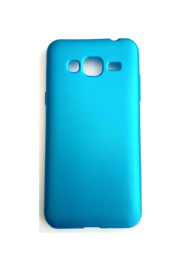 E83 Samsung Galaxy J3 2016 Uyumlu Yumuşak Slikon Kılıf Mavi - Image 1