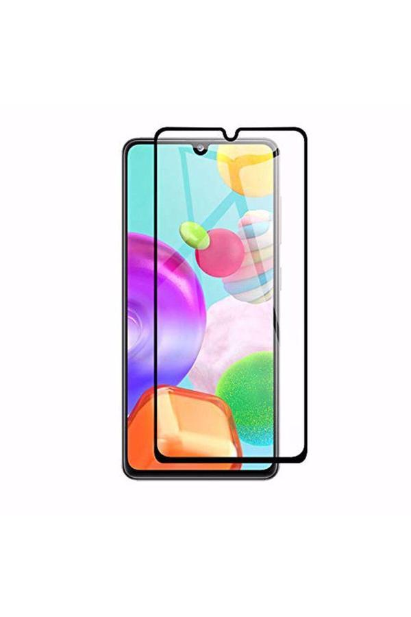 Erkan Huawei Y6 2019 Uyumlu Ekranı Tam Kaplayan Cam Ekran Koruyucu - Image 1