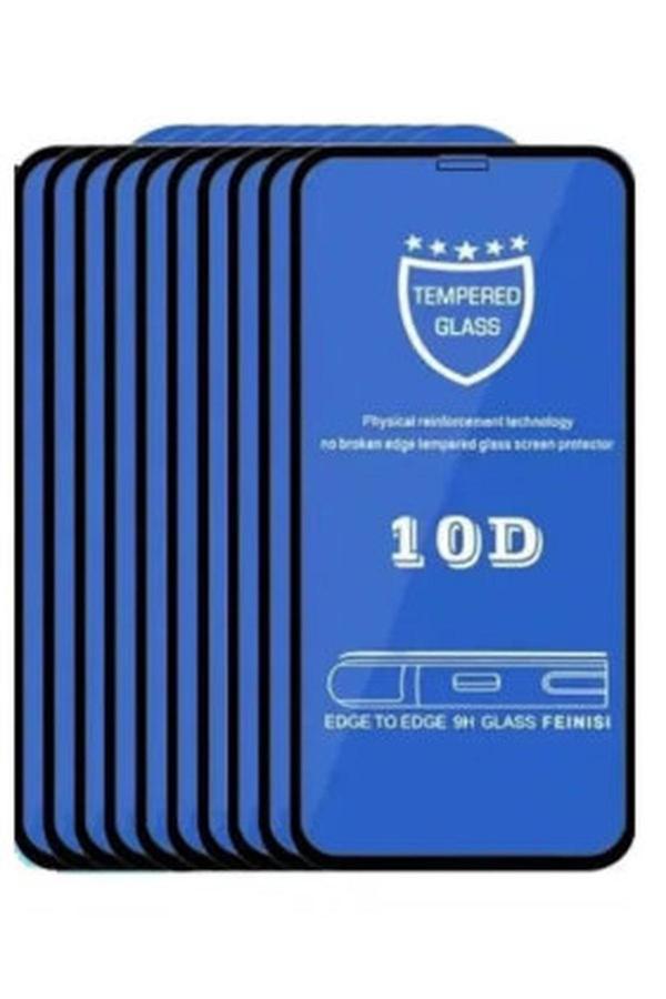 E83 10 Adet İphone 11 Uyumlu Ekranı Tam Kaplayan Koruyucu Cam - Image 1