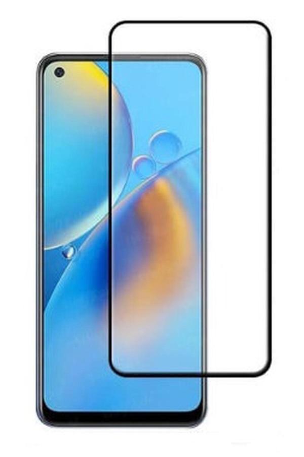 Erkan Samsung Galaxy A21S Uyumlu Ekranı Tam Kaplayan 5D Ekran Koruyucu - Image 1