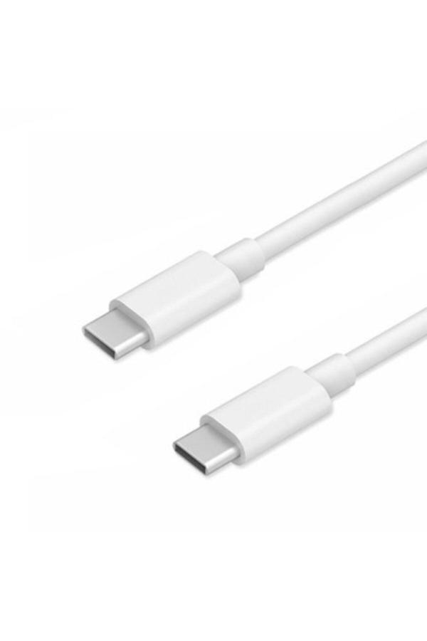 Megatech Çift Uçlu Type-C Kablo Iki Ucuda C Tipi 2.1 Amper Hızlı Şarj - Image 1