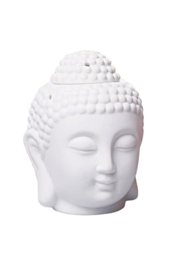 Buhurdanlık Buda Görünümlü Beyaz Mat - Image 1