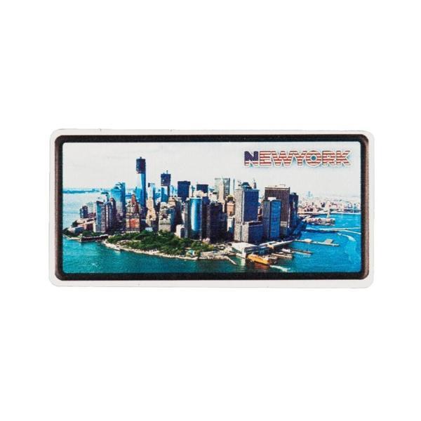 ABD New York Plaka Magnet - Image 1