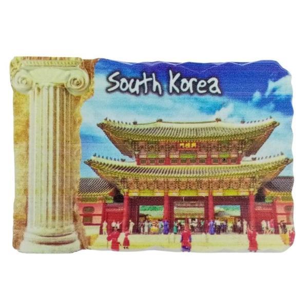 Güney Kore Temalı Sütun Magnet - Image 1