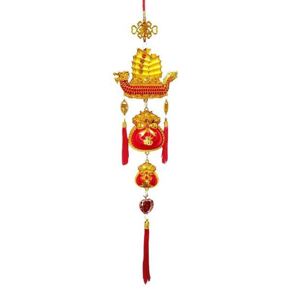 Feng Shui Dragon Şans Ve Bereket Askılık 90 cm - Image 1