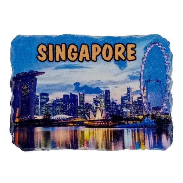 Singapur Temalı Kırık Magnet - Image 1