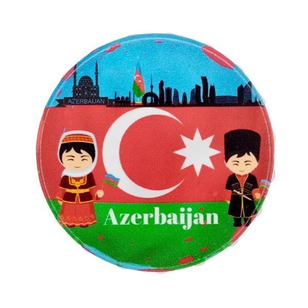 Azerbaycan Temalı Magnet Kapak Açacak - Image 1
