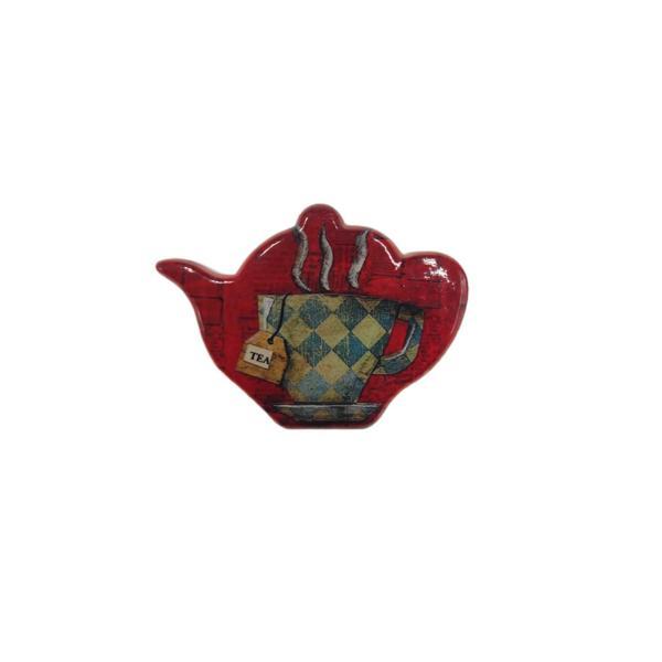Tea Temalı Buzdolabı Magneti - Image 1