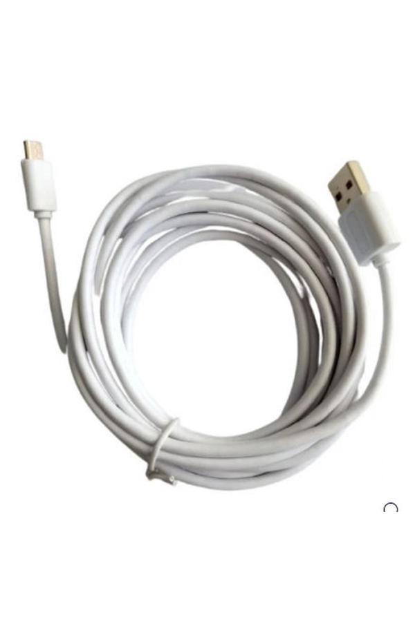 Megatech 3 Metre Micro Uçlu (Micro Usb 300Cm) Hızlı Şarj Kablosu - Image 1