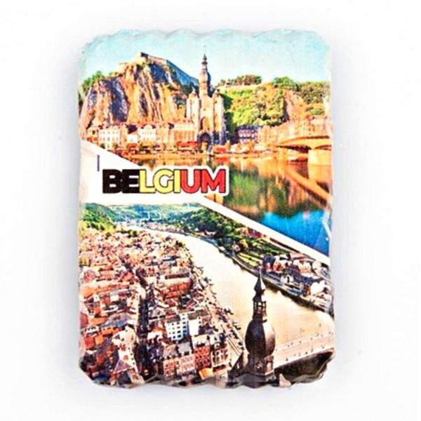 Belçika Temalı Kırık Magnet - Image 1