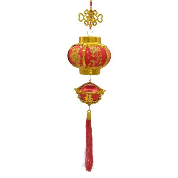 Feng Shui Çin Feneri Şans Ve Bereket Askılık 65 cm - Image 1