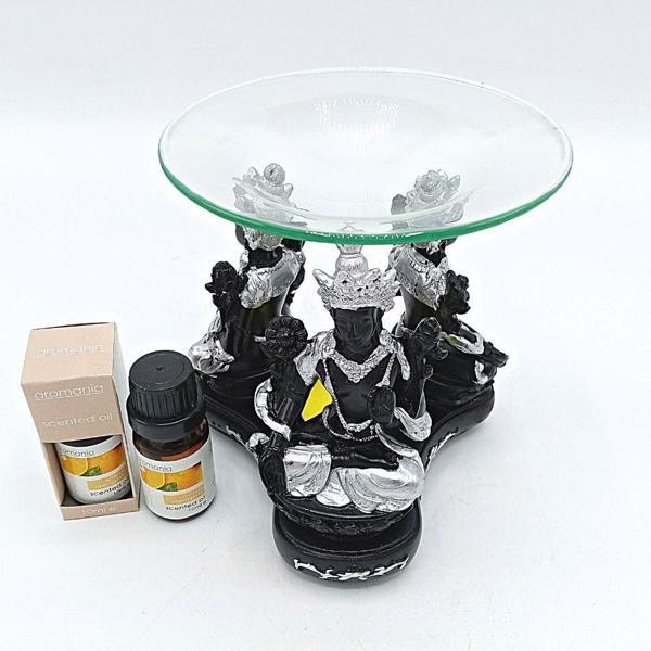 Buhurdanlık Buda Sakyamuni Portakal Yağı Hediyeli - Image 1