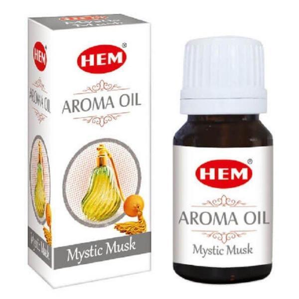 Hem Misk Aromalı Buhurdanlık Yağı Mystick Musk 10 ml - Image 1