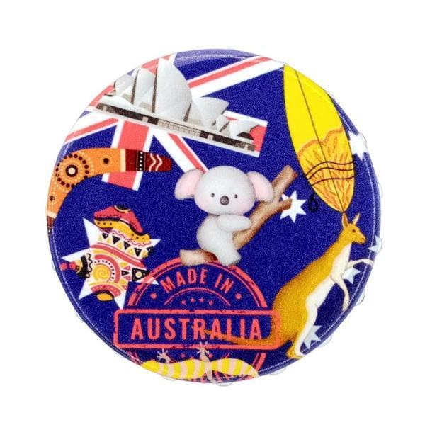 Avustralya Temalı Magnet Kapak Açacak - Image 1