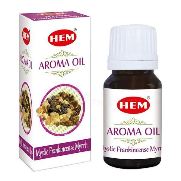 Günlük Mür Aromalı Lüks Buhurdanlık Yağı Frankincense Myrrh 10 ml - Image 1