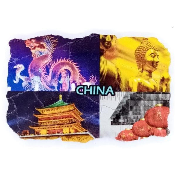 Çin Temalı Fresco Magnet - Image 1