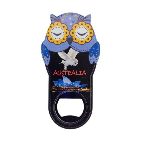 Avustralya Temalı Baykuş Magnet Kapak Açacak - Image 1