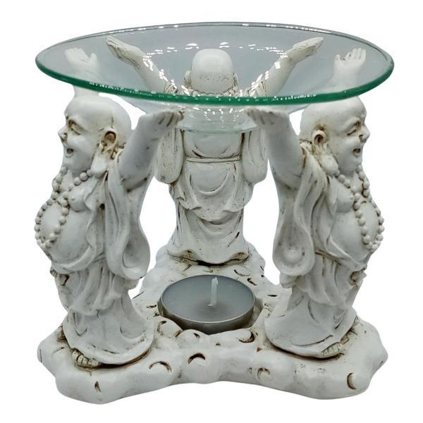 Buda Buhurdanlık Esansiyel Yağ Brülörü Hindistan Dekoratif Biblo - Image 1