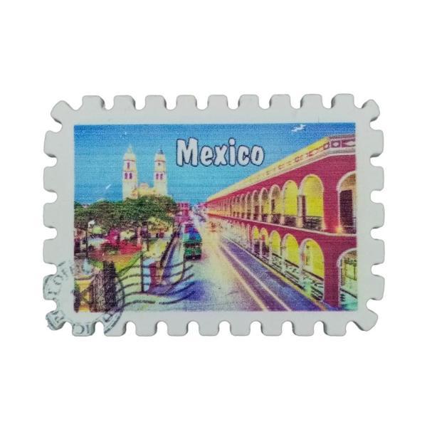 Meksika Temalı Pul Magnet - Image 1