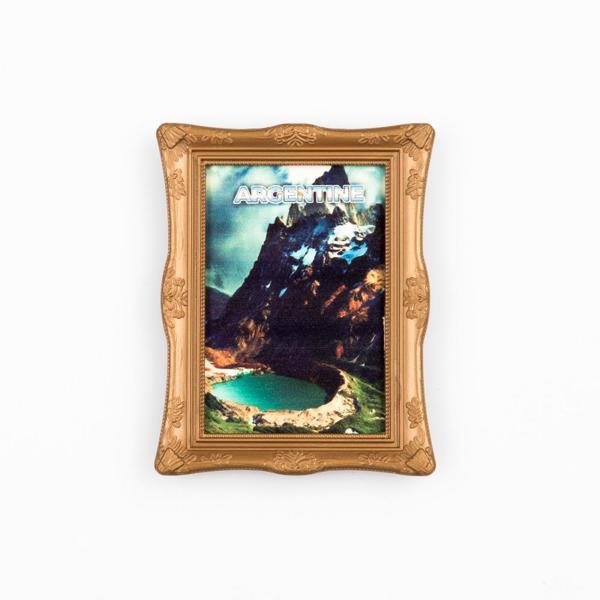 Arjantin Temalı Ayaklı Çerçeveli Magnet - Image 1