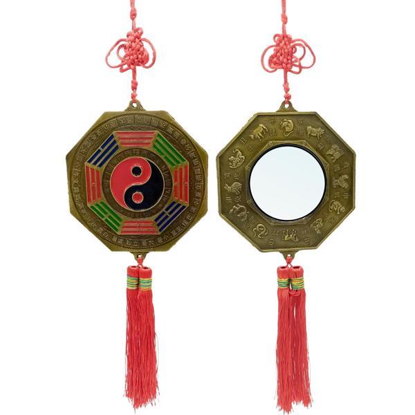 Çin Feng Shui Bagua Ayna 12x40 cm - Image 1