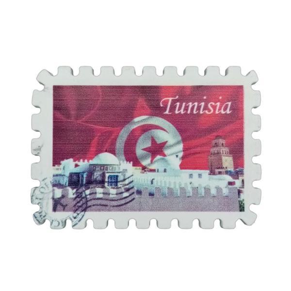 Tunus Temalı Pul Magnet - Image 1