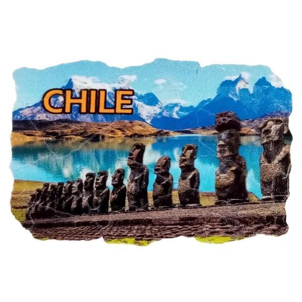 Şili Temalı Fresco Magnet - Image 1