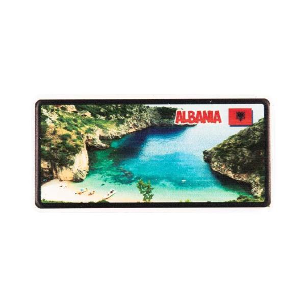 Arnavutluk Temalı Plaka Magnet - Image 1