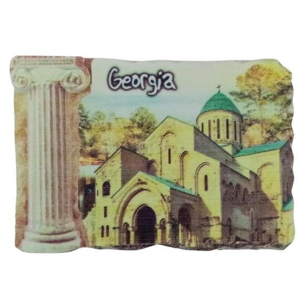 Gürcistan Temalı Sütun Magnet - Image 1