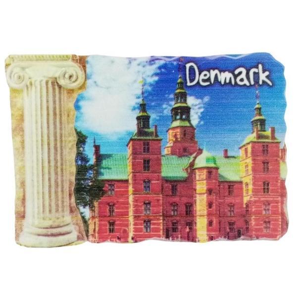 Danimarka Temalı Sütun Magnet - Image 1