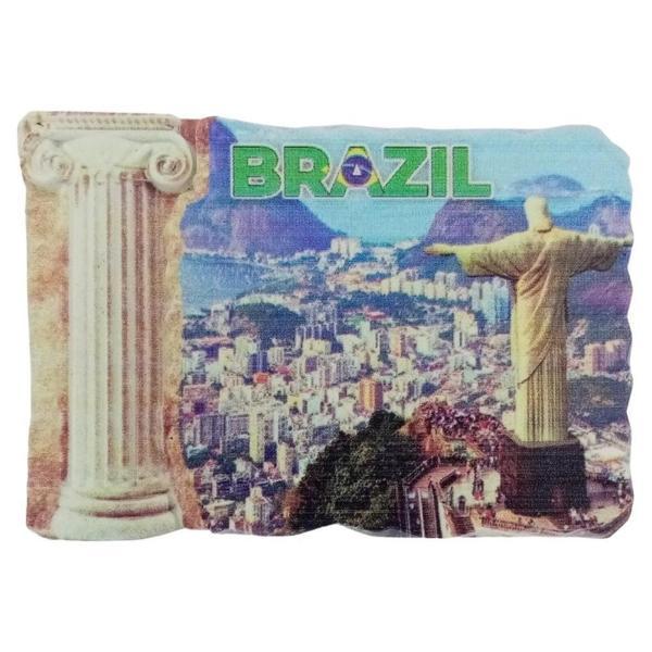 Brezilya Temalı Sütun Magnet - Image 1